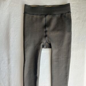 Size Jr LG FLEECE LINED Leggings Tights